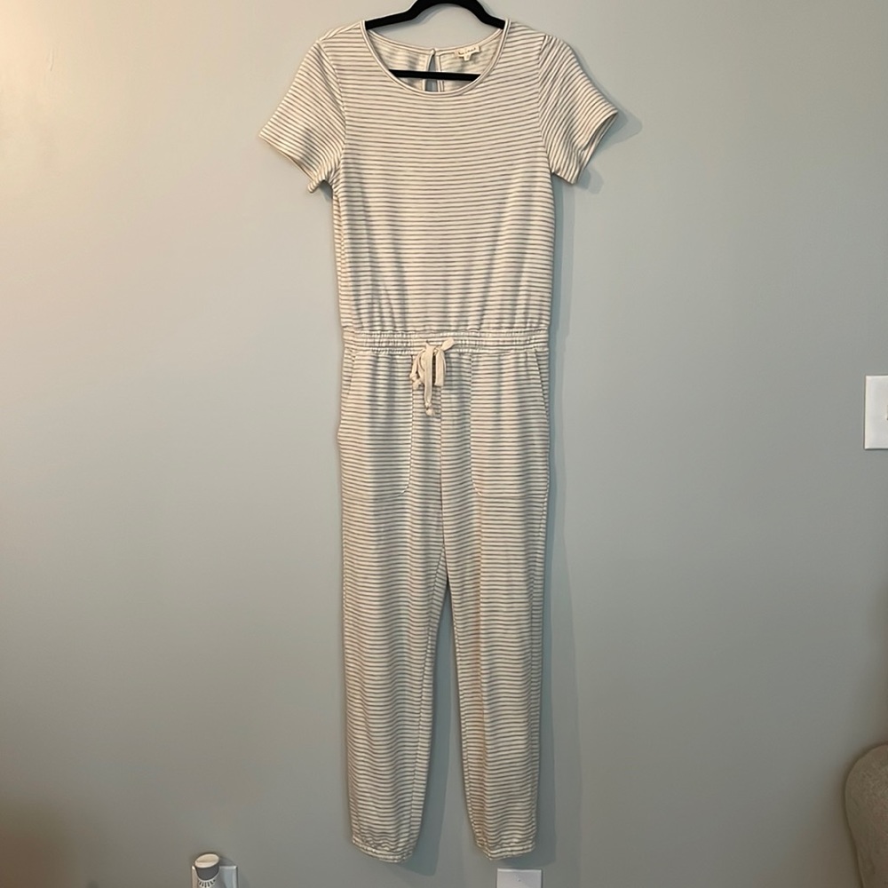 Lounging Cotton Jumpsuit